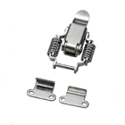 Spring Loaded Draw Latch