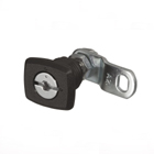 Vibration Resistent Compact Quarter Turn Lock, Adjustable Grip Range