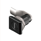 Compression Latch, Square Face, Large Version, NON Adjustable Grip Range